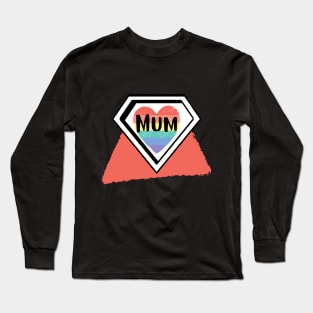 Super Mum Long Sleeve T-Shirt